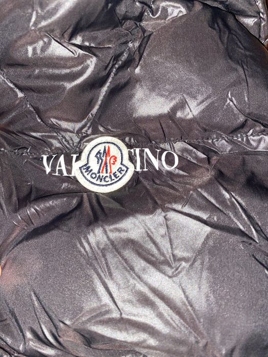 Valentino x Moncler puffer black