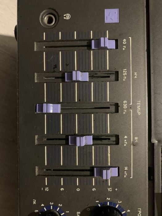 Катушечный магнитофон Юпитер МК-106С