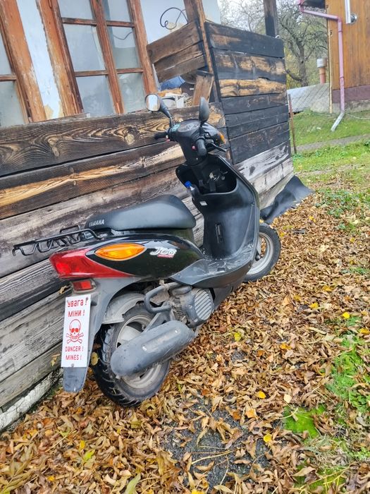 Yamaha jog sa 36  скутер