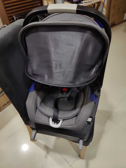 Carrinho Jané crosswalk + babycoque com base isofix