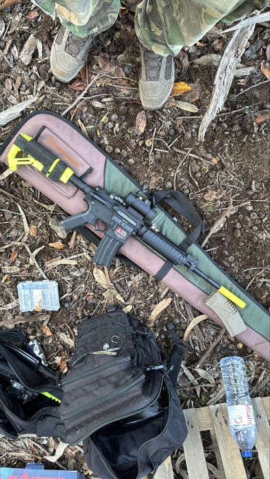 Cano externo e interno m4 airsoft