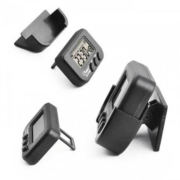 Часы электронные с таймером, секундомером и будильником  Kenko KK-613D