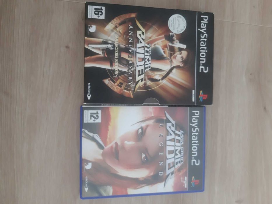 Tomb raider aniversary,legend