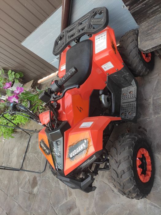 Детский Квадроцикл 110куб.Пробег: 100км