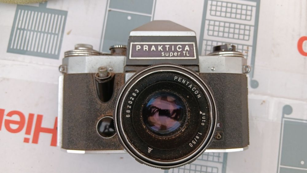 Máquina fotográfica