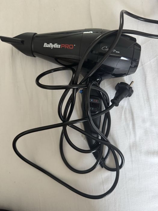 Продам фен Babyliss caruso ionic