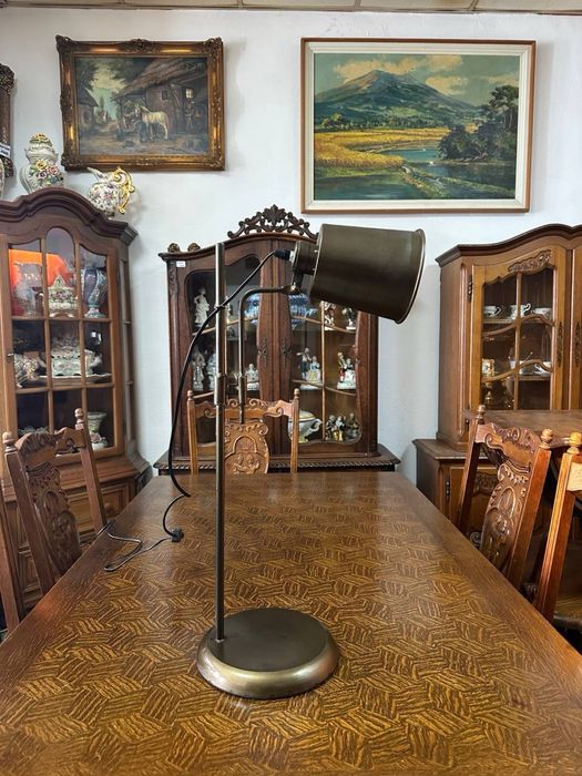 Вінтажна настільна лампа світильник 7615