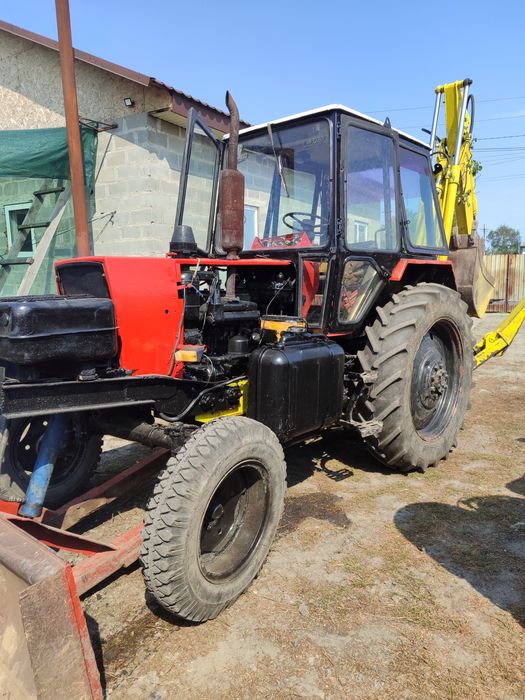 Продам екскаватор ЮМЗ.