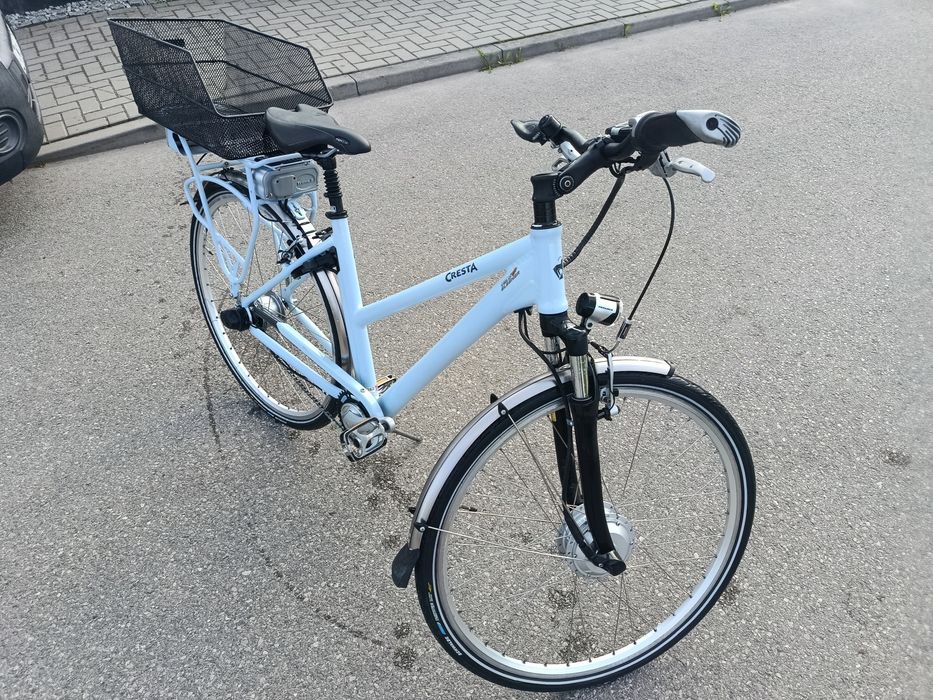 Rower elektryczny Cresta*Jak nowy*okazja