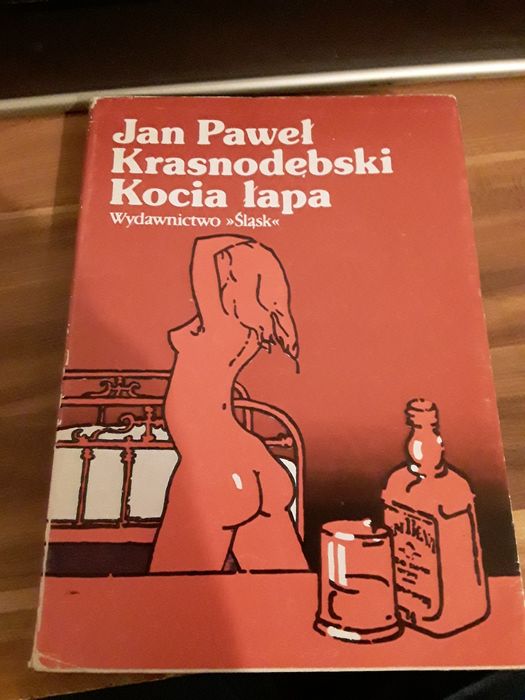 Kocia łapa Krasnodębski Jan Paweł melodramat