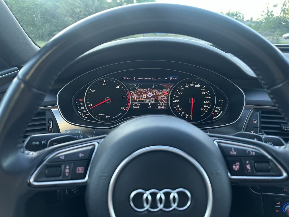 Ауді А6С7 ресталінгова