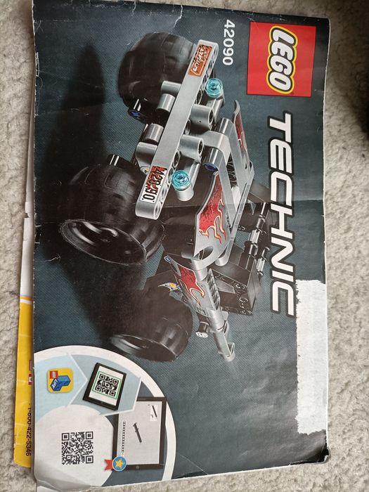 LEGO monster truck