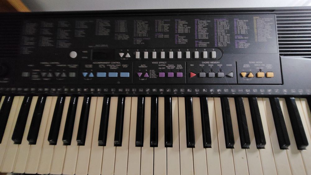 Keyboard PSR-210