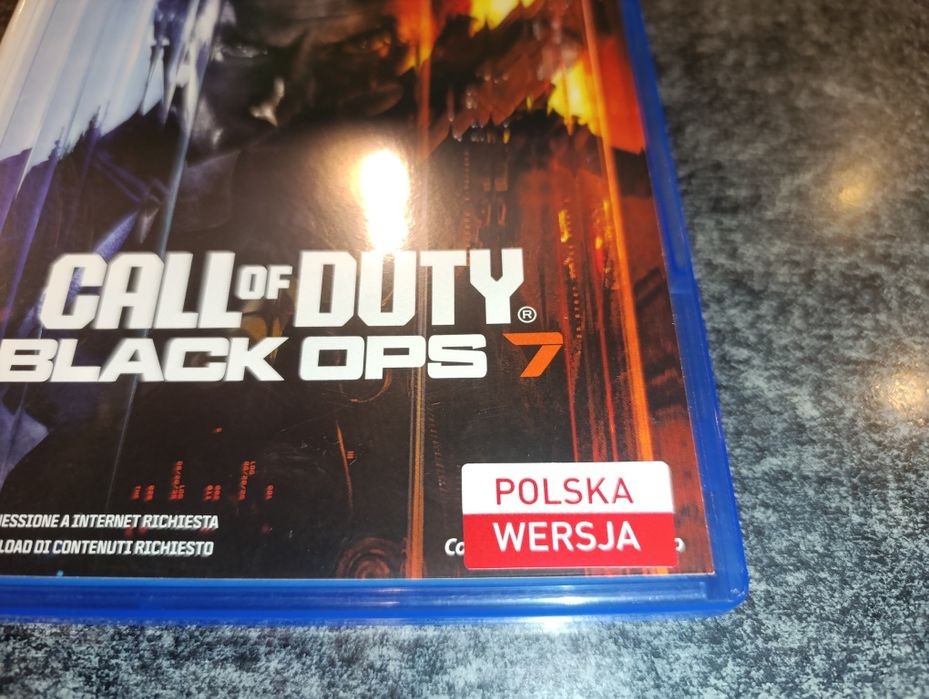 Call Of Duty Black Ops 7 PS5 po polsku stan idealny sklep