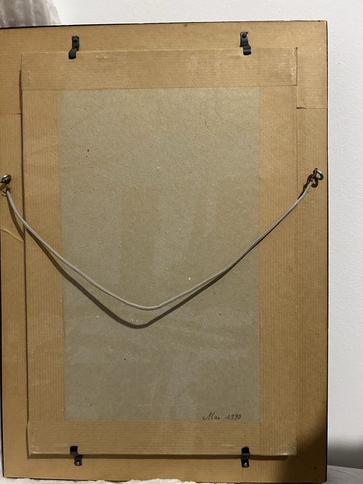 Натюрморт  1990 рік.