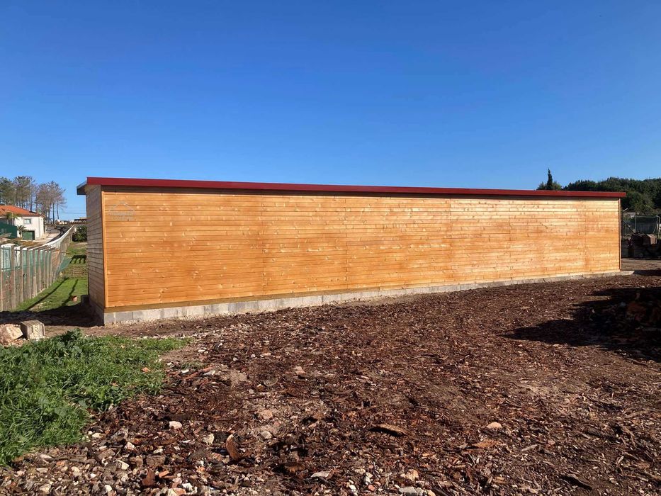 abrigos de madeira / estabulos - Madeira&Conforto - anm.11