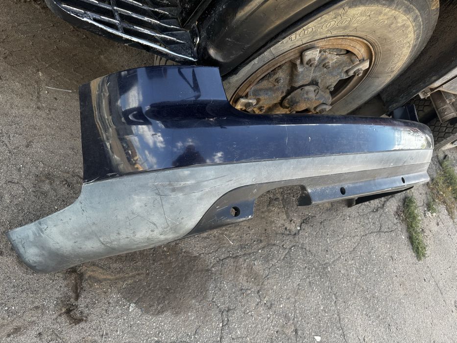 Бампер задний Audi A6 C5