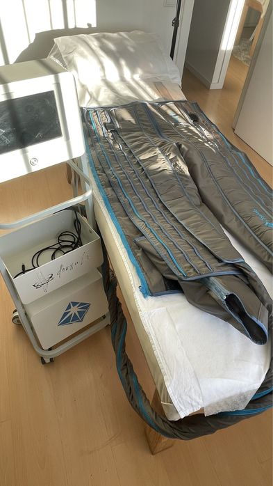 Pressoterapia mais Dorsal