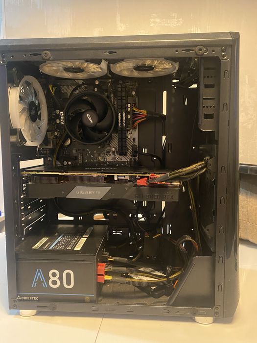 Игровой ПК RTX 2080 SUPER 8GB / Ryzen 5 2600 / 16GB DDR4