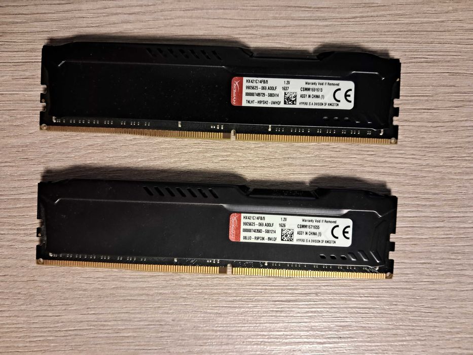 Pamięć RAM DDR4 HyperX Fury 16GB (2x8GB) 2133MHz CL14