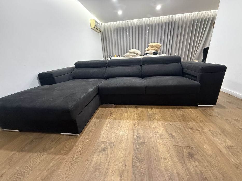 Sofa 3x1.80 como novo