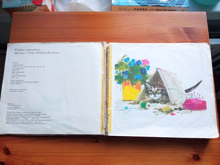 UNIKAT!! Elementarz - Marian Falski Wydanie pierwsze (dodruk) 1975 rok