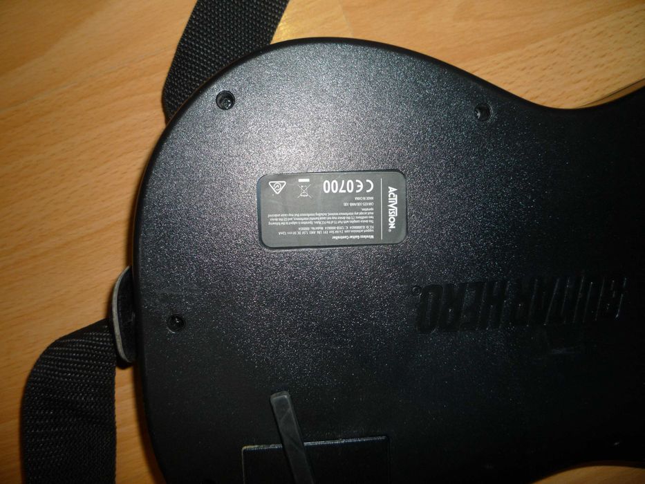 Guitar Hero Bezprzewodowe kontrolery gitary szt 2