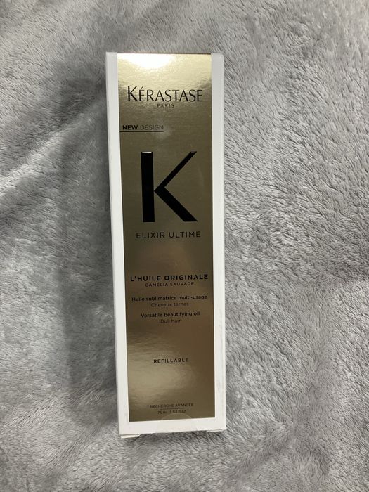 Kérastase olejek do włosów do wielokrotnego napełniania 75ml