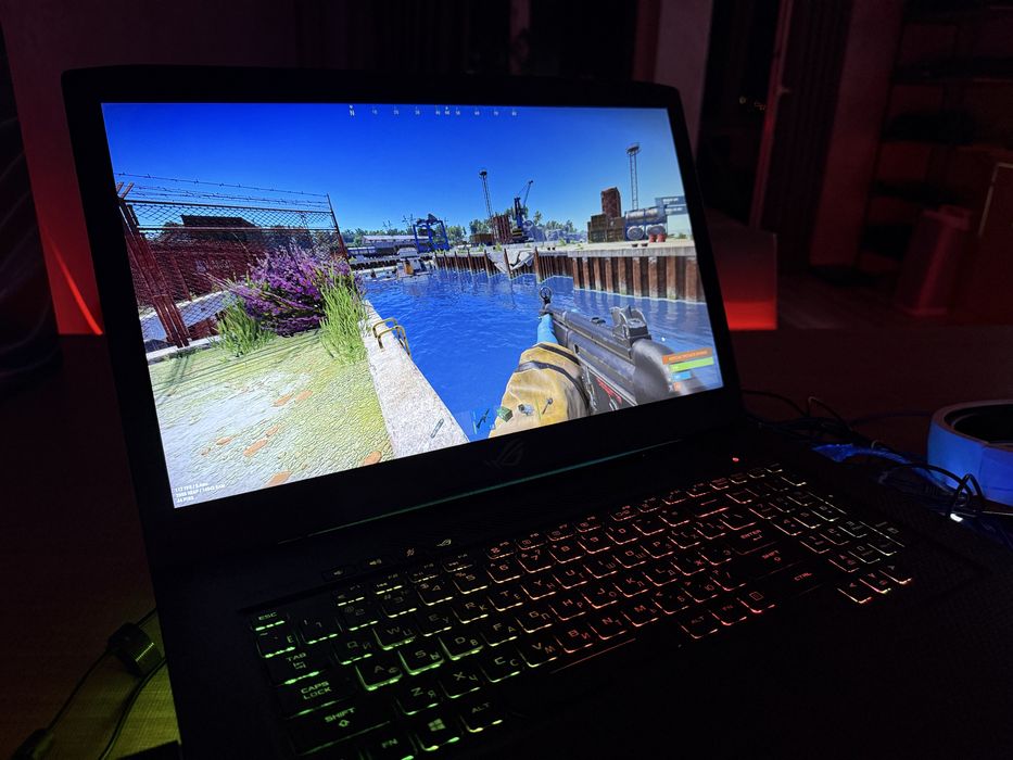 ЗСУ Скидка! 17’3 Мощный игровой ноутбук Asus Rog + комплект девасов