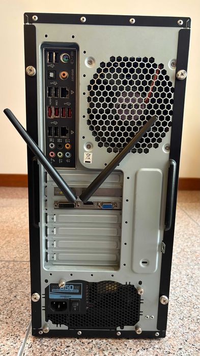 Update com GTX750ti - Workstation ASUS Deluxe | i7 | 24GB RAM | SSD + 420GB | Office 2021