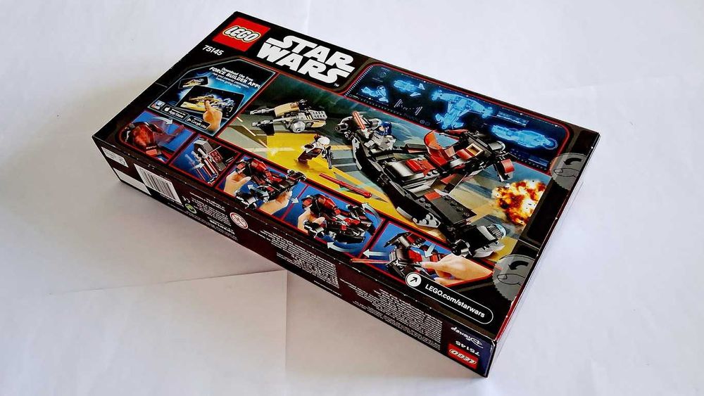Lego Star Wars 75145 Eclipse Fighter selado
