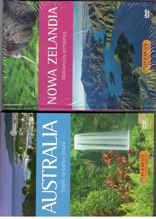 Książki+DVD - Zobacz z nami świat (43 pozycje)