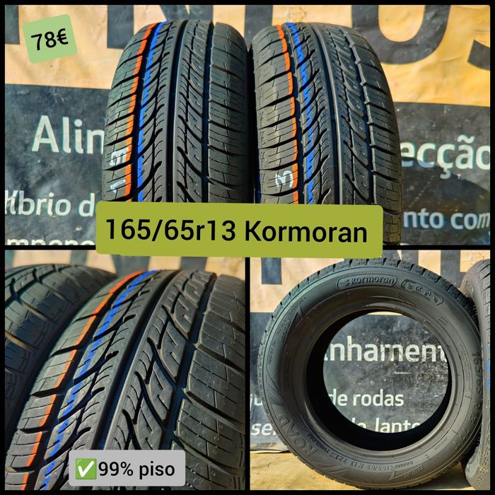 Pneus seminovos 135/80r13 155/70r13  165/70r13 175/70r13