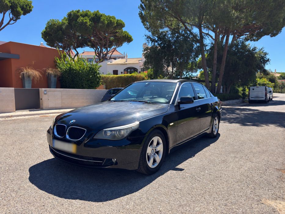 BMW 520d LCI – Julho de 2007 | 455.000 km | Motor de origem foto 4