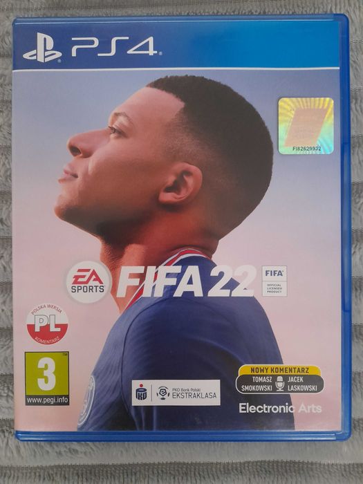 Sprzedam fife 22 na ps4