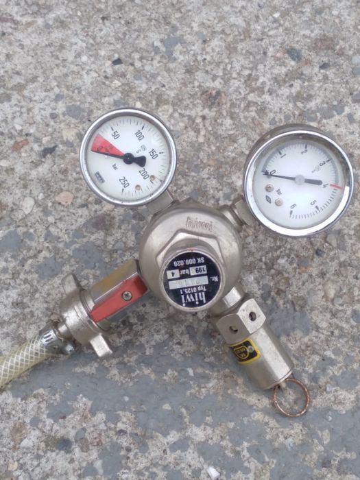 Zegar CO2 Dwutlenek Węgla