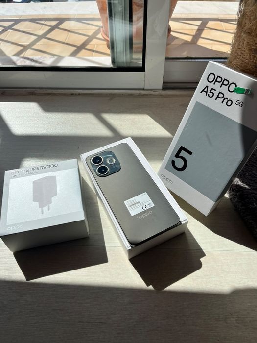 OPPO A5 PRO 5G c/ Carregador
