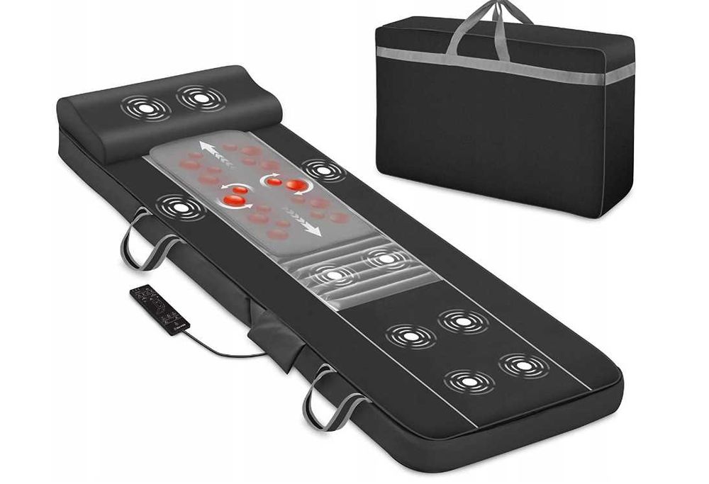 Masujący materac mata do masażu nowa grzanie shiatsu Comfier