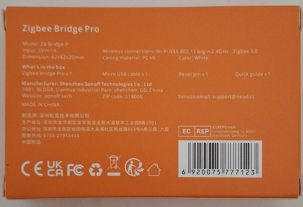 Hub Smart Bridge Pro Zigbee