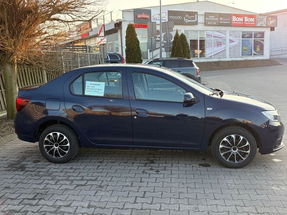 Dacia Logan 2019 przebieg 61 tys.