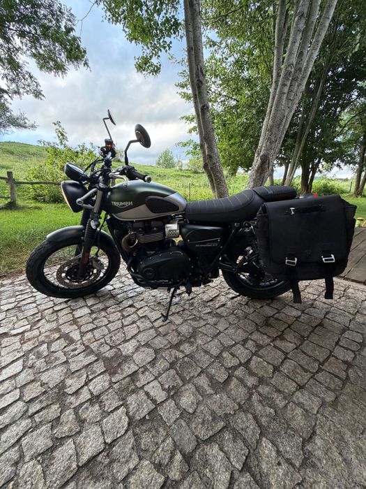 Triumph Street Scrambler 900