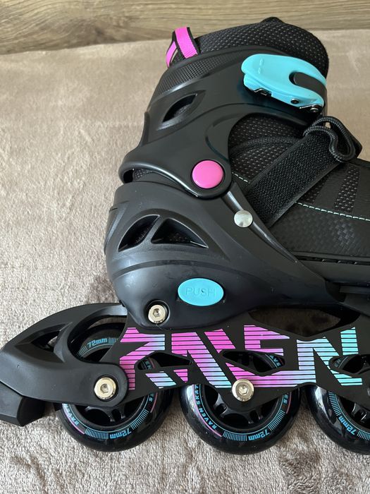 Rolki regulowane Raven Oxen Mint/Pink 34-37