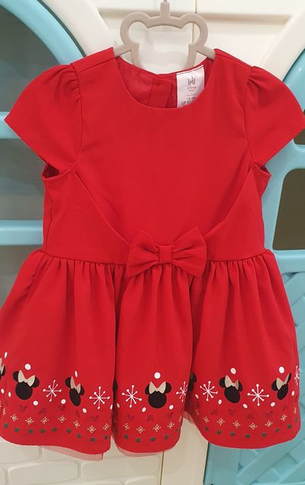 Плаття Disney 86рр ( набір  на дівчинку 86рр h&m 18/19)