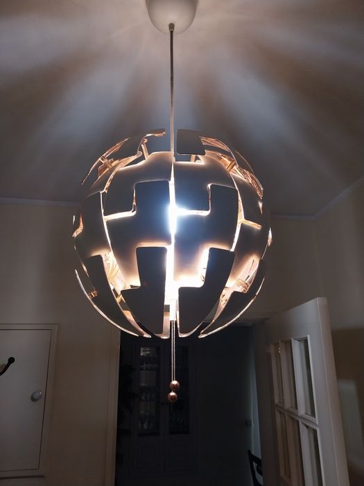 Vendo candeeiro como novo