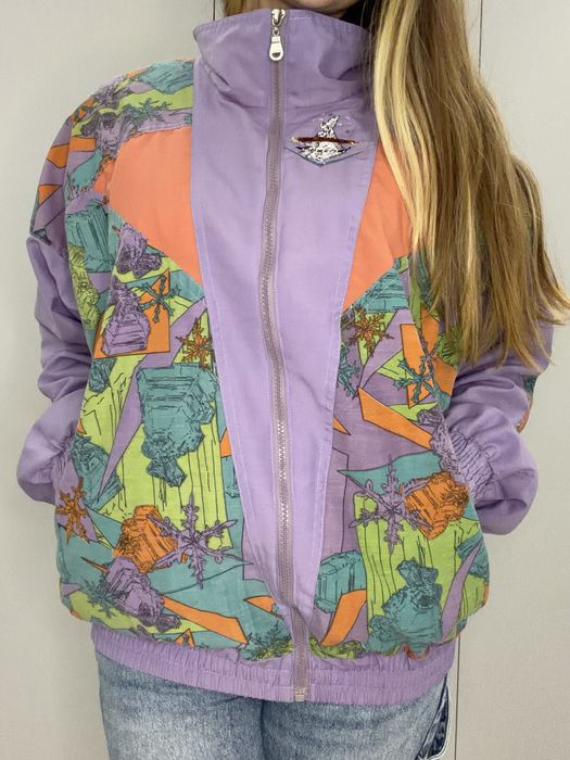 Анорак 90-х ексклюзивний