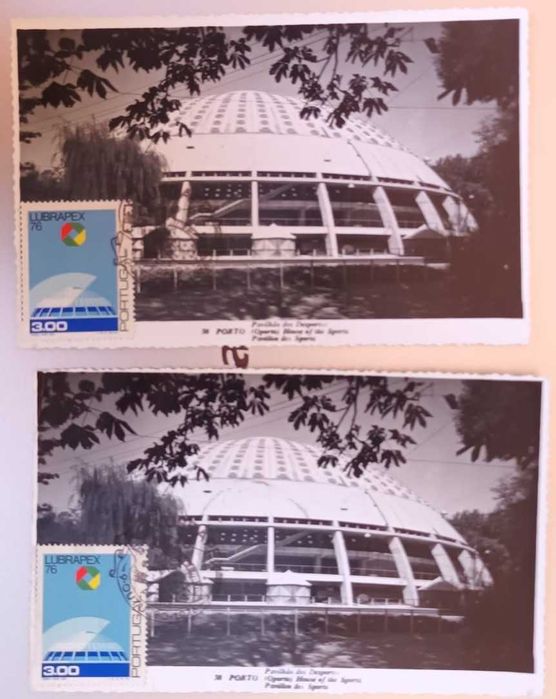 Postal Máximo Lubrapex 76