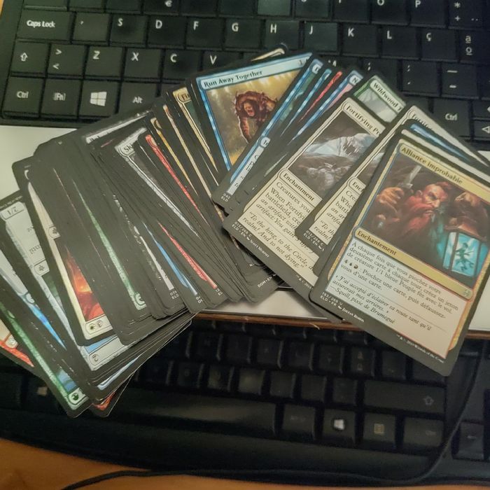 Cartas Magic como novas