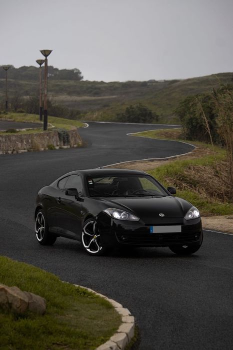 Hyundai Coupe GK ( modelo unico )