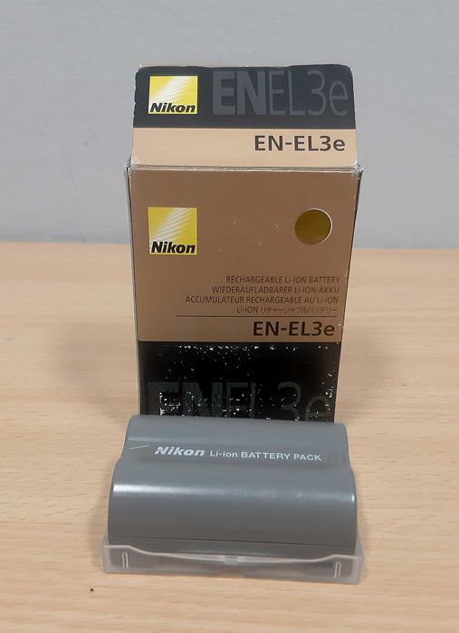 Akumulator - bateria NIKON EN-EL3e -  Stan Bardzo Dobry