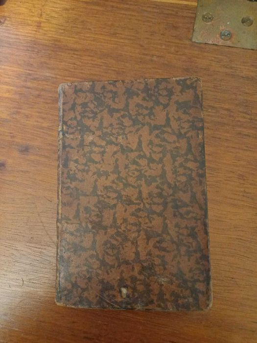 LIvro Antigo- Sermões Portuguezes-1782